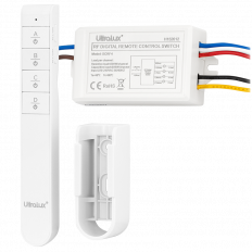 ЧЕТИРИКАНАЛЕН КЛЮЧ С RF ДИСТАНЦИОННО УПРАВЛЕНИЕ, 220V AC