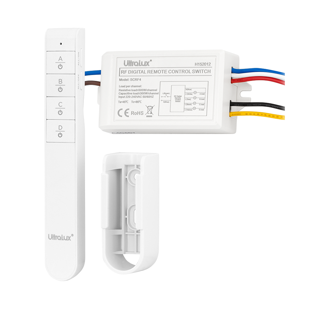 ЧЕТИРИКАНАЛЕН КЛЮЧ С RF ДИСТАНЦИОННО УПРАВЛЕНИЕ, 220V AC ЧЕТИРИКАНАЛЕН КЛЮЧ С RF ДИСТАНЦИОННО УПРАВЛЕНИЕ, 220V AC