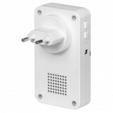 RF БЕЗЖИЧЕН КИНЕТИЧЕН ЗВЪНЕЦ, IP44, БЯЛ