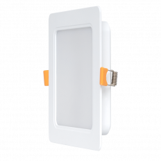 LED ПАНЕЛ ЗА ВГРАЖДАНЕ, КВАДРАТ, 12W, 4000K, 220-240V AC, НЕУТРАЛНА СВЕТЛИНА
