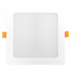 LED ПАНЕЛ ЗА ВГРАЖДАНЕ, КВАДРАТ, 18W, 4000K, 220-240V AC, НЕУТРАЛНА СВЕТЛИНА