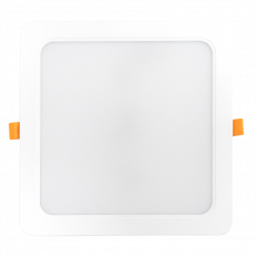 LED ПАНЕЛ ЗА ВГРАЖДАНЕ, КВАДРАТ, 24W, 4000K, 220-240V AC, НЕУТРАЛНА СВЕТЛИНА
