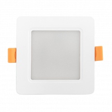 LED ПАНЕЛ ЗА ВГРАЖДАНЕ, КВАДРАТ, 5W, 4000K, 220-240V AC, НЕУТРАЛНА СВЕТЛИНА