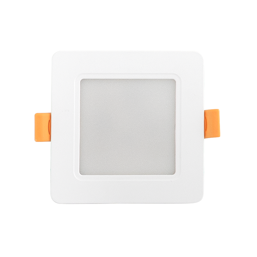 LED ПАНЕЛ ЗА ВГРАЖДАНЕ, КВАДРАТ, 5W, 4000K, 220-240V AC, НЕУТРАЛНА СВЕТЛИНА
