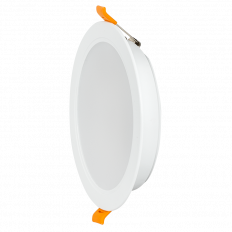 LED ПАНЕЛ ЗА ВГРАЖДАНЕ, КРЪГ, 18W, 4000K, 220-240V AC, НЕУТРАЛНА СВЕТЛИНА