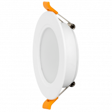 LED ПАНЕЛ ЗА ВГРАЖДАНЕ, КРЪГ, 5W, 4000K, 220-240V AC, НЕУТРАЛНА СВЕТЛИНА