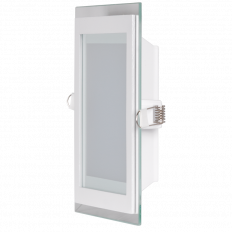 LED СТЪКЛЕН ПАНЕЛ ЗА ВГРАЖДАНЕ, КВАДРАТ, 18W, НЕУТРАЛНА СВЕТЛИНА