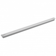 МЕБЕЛЕН СВЕТОДИОДЕН ПРОФИЛ ЗА ВГРАЖДАНЕ, 2.5W, 4000K, 12V DC, НЕУТРАЛНА СВЕТЛИНА, SMD 2835, ДИМИРАЩ