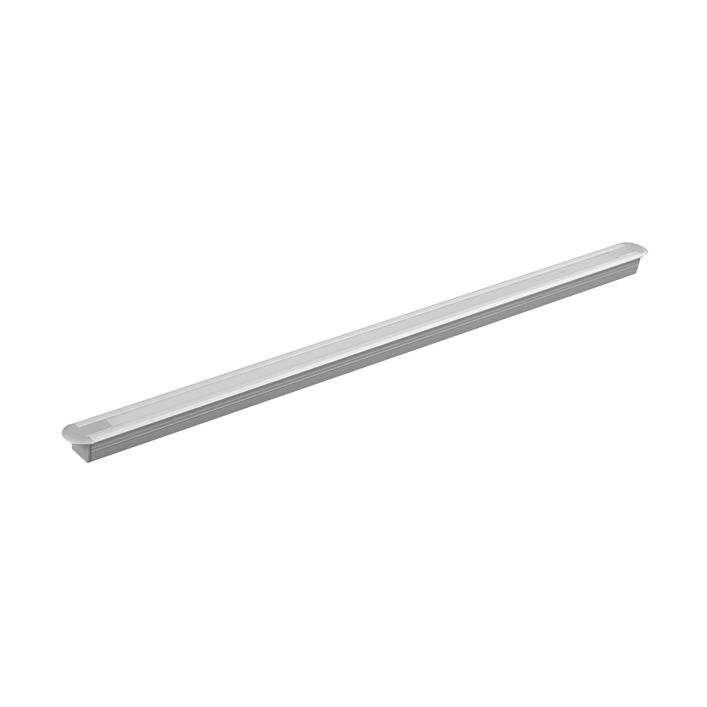 МЕБЕЛЕН СВЕТОДИОДЕН ПРОФИЛ ЗА ВГРАЖДАНЕ, 2.5W, 4000K, 12V DC, НЕУТРАЛНА СВЕТЛИНА, SMD 2835, ДИМИРАЩ