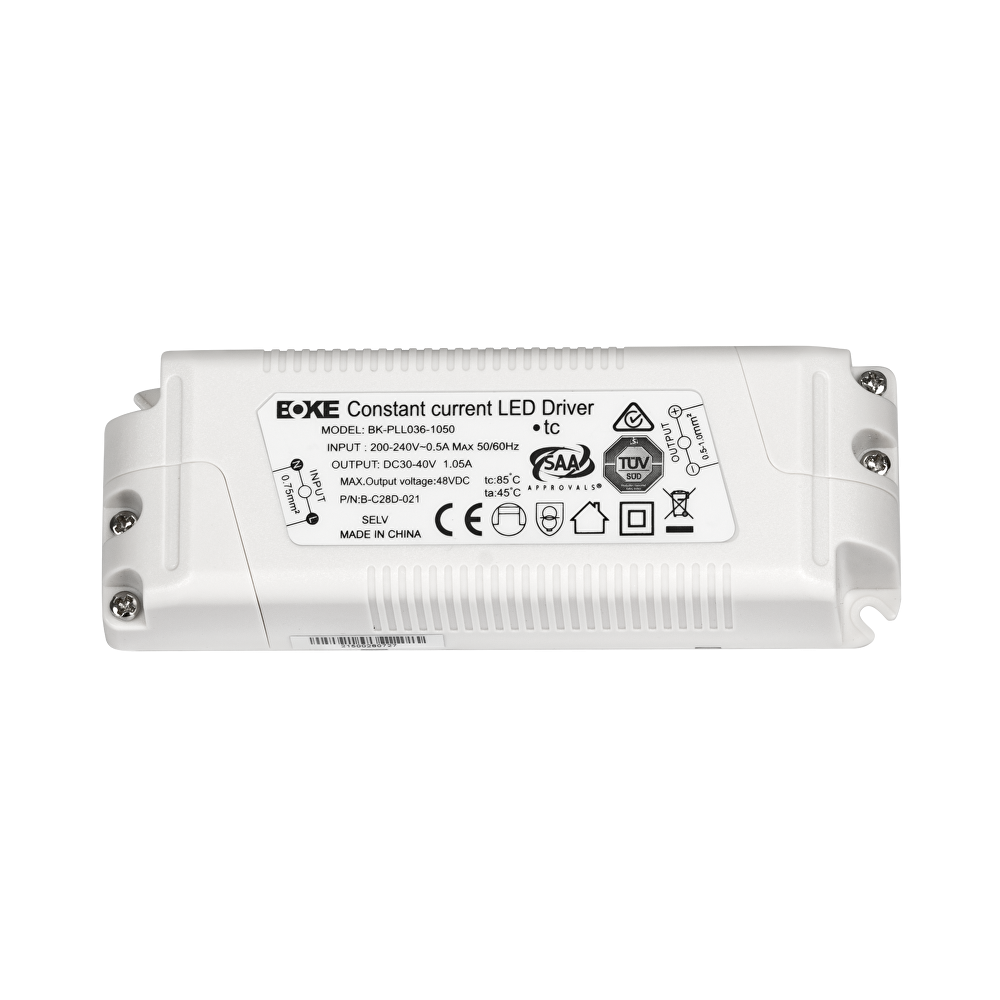 НЕДИМИРАЩ ДРАЙВЕР ЗА LED ПАНЕЛИ 40W 850MA
