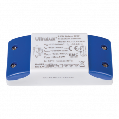 НЕДИМИРАЩ ДРАЙВЕР ЗА LED ПАНЕЛИ ULTRALUX 12W