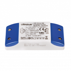 НЕДИМИРАЩ ДРАЙВЕР ЗА LED ПАНЕЛИ ULTRALUX 6W
