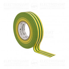 ИЗОЛИРБАНД-3M-SCOTCH-PROFI - 19MMX20MХ0.15MM - ЖЪЛТО-ЗЕЛЕН