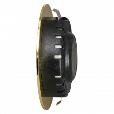 МИНИ LED ЛУНА ЗА ВГРАЖДАНЕ IP44 4W, 4200K, 220V, 60, НЕУТРАЛНА СВЕТЛИНА, ЗЛАТО