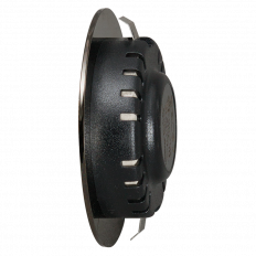 МИНИ LED ЛУНА ЗА ВГРАЖДАНЕ IP44 4W, 4200K, 220V, 60, НЕУТРАЛНА СВЕТЛИНА, САТИНИРАН МЕСИНГ