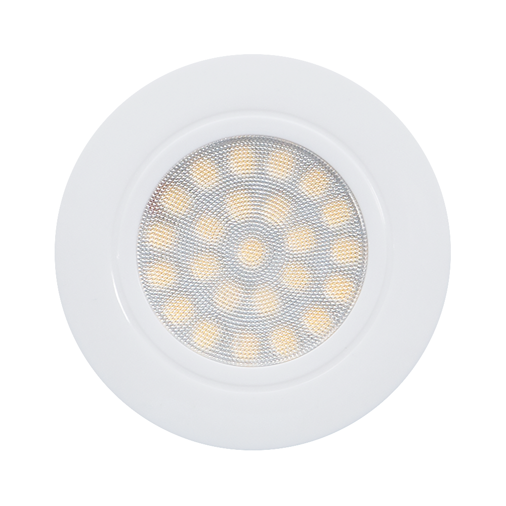 МИНИ LED ЛУНА ЗА ВГРАЖДАНЕ IP44 4W, 4200K, 220V, НЕУТРАЛНА СВЕТЛИНА, БЯЛА