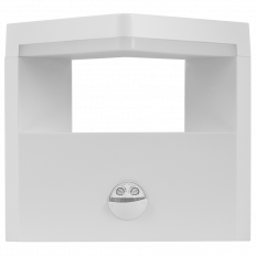 LED ЛАМПА С PIR СЕНЗОР ЗА ДВИЖЕНИЕ 15W, 4000K, 220-240V AC, IP44