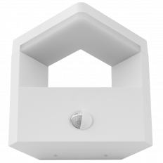 LED ЛАМПА С PIR СЕНЗОР ЗА ДВИЖЕНИЕ 15W, 4000K, 220-240V AC, IP44