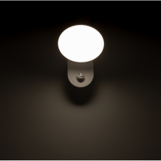 LED ЛАМПА С PIR СЕНЗОР ЗА ДВИЖЕНИЕ 15W, 4000K, 220-240V AC, IP65