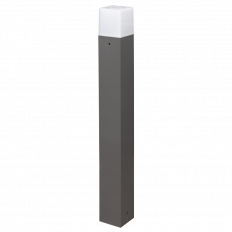ГРАДИНСКО ОСВЕТИТЕЛНО ТЯЛО, 80 CM, Е27, IP65, ГРАФИТ
