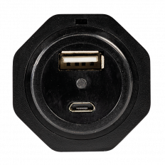 LED USB МУЛТИФУНКЦИОНАЛНА ПРЕЗАРЕЖДАЕМА ЛАМПА 3W 2500MAH 5000K IP65