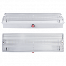 LED АВАРИЙНО ОСВЕТИТЕЛНО ТЯЛО С ВГРАДЕНА БАТЕРИЯ 3W 6500K, IP44, 140LM