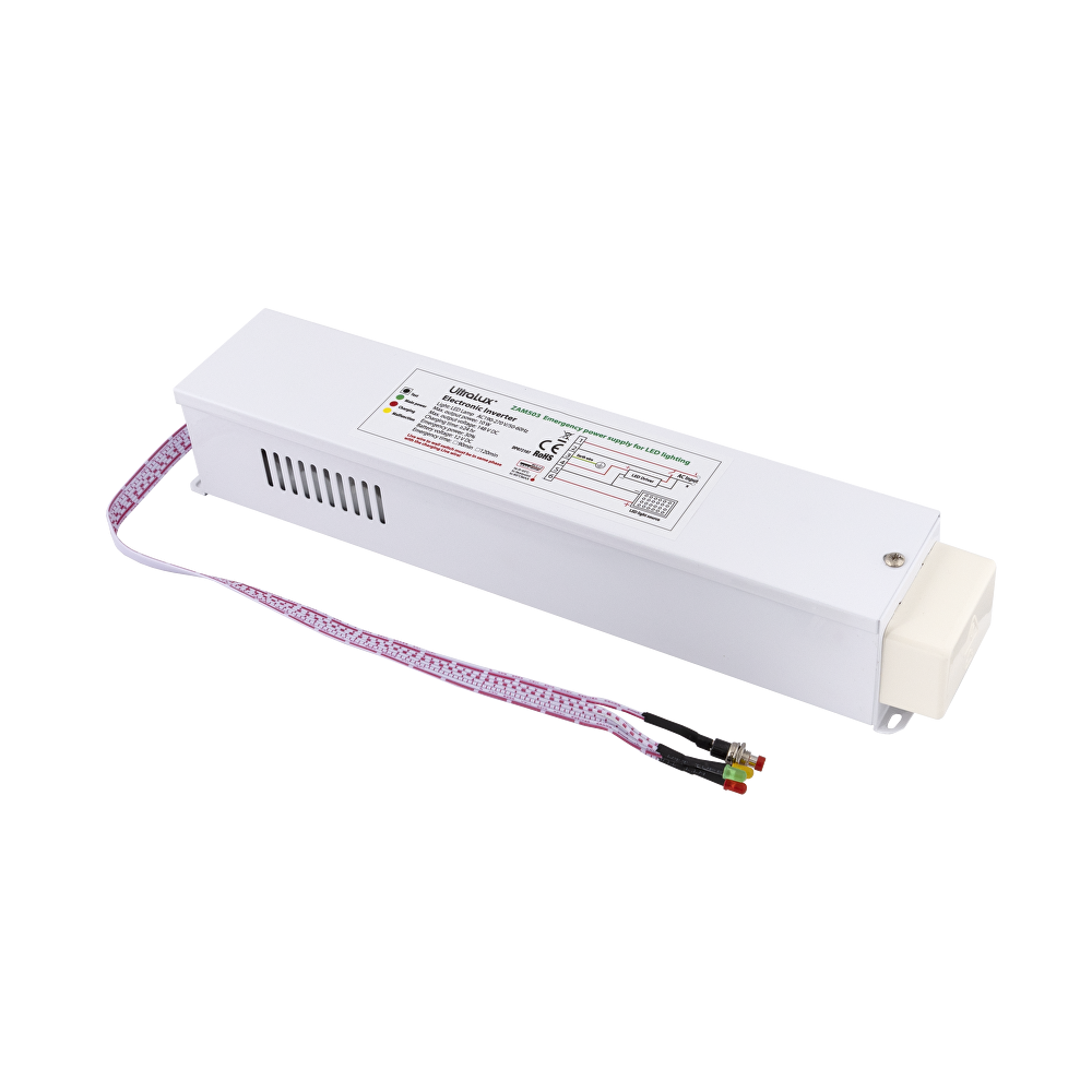ЗАХРАНВАЩ АВАРИЕН МОДУЛ ЗА LED ОСВЕТЛЕНИЕ С БАТЕРИЕН БЛОК NI-CD 12V, 2500 MAH
