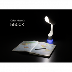 LED ДИМИРАЩА ПРЕЗАРЕЖДАЕМА НАСТОЛНА ЛАМПА 7W