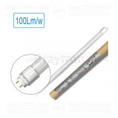 LED ТРЪБА 1200MM, 18W, T8, 220V, 4200K, НЕУТРАЛНА, ДВУСТРАННО ЗАХРАНВАНЕ
