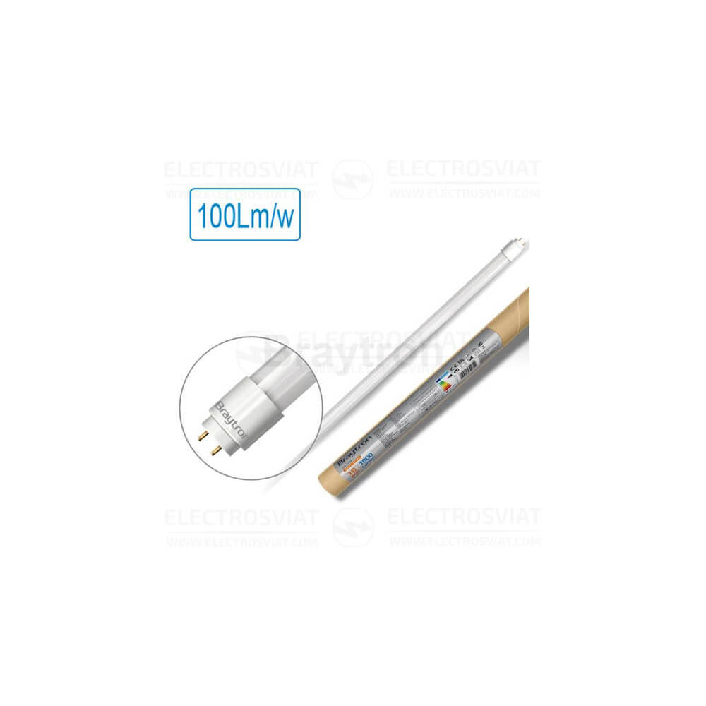 LED ТРЪБА 1200MM, 18W, T8, 220V, 4200K, НЕУТРАЛНА, ДВУСТРАННО ЗАХРАНВАНЕ LED ТРЪБА 1200MM, 18W, T8, 220V, 4200K, НЕУТРАЛНА, ДВУСТРАННО ЗАХРАНВАНЕ