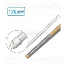 LED ТРЪБА 1500MM, 24W, T8, 220V, 4200K, НЕУТРАЛНО БЯЛА, ДВУСТРАННО ЗАХРАНВАНЕ