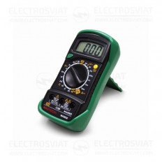 ДИГИТАЛЕН МУЛТИЦЕТ, LCD (2000) VDC, VAC, ADC, OHM, C, MAS838