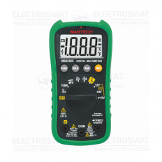 ДИГИТАЛЕН МУЛТИЦЕТ, LCD(2000), VDC, VAC, ADC, OHM, MS8238C