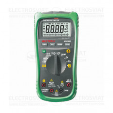 ДИГИТАЛЕН МУЛТИЦЕТ, LCD(4000), VDC, VAC, ADC, AAC, OHM, F, C, HZ, MS8360G