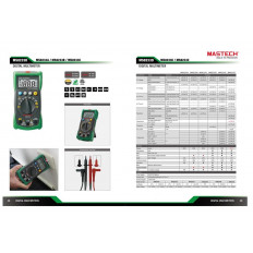 ДИГИТАЛЕН МУЛТИЦЕТ, VDC, VAC, ADC, OHM, C, БЕЗКОНТАКТНО ОТКРИВА НАПРЕЖЕНИЕ, MS8233C