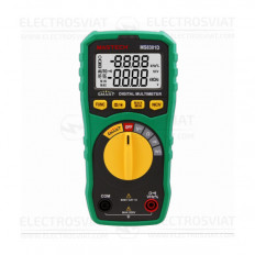 ИНТЕЛИГЕНТЕН ЦИФРОВ МУЛТИЦЕТ, LCD(6000), VDC, VAC, OHM, HZ, MS8301D