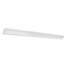 LED ЛИНЕЙНО ОСВЕТИТЕЛНО ТЯЛО ЗА ВГРАЖДАНЕ, БЯЛО, 1,2М, 40W, 4200K, 220-240VAC, IP20, 4800LM