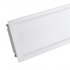 LED ЛИНЕЙНО ОСВЕТИТЕЛНО ТЯЛО ЗА ВГРАЖДАНЕ, БЯЛО, 1,2М, 40W, 4200K, 220-240VAC, IP20, 4800LM