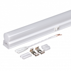 LED ЛИНЕЙНО ОСВЕТИТЕЛНО ТЯЛО Т5 С КЛЮЧ, 14W, 6000K, 220-240V AC, IP20, СТУДЕНА СВЕТЛИНА