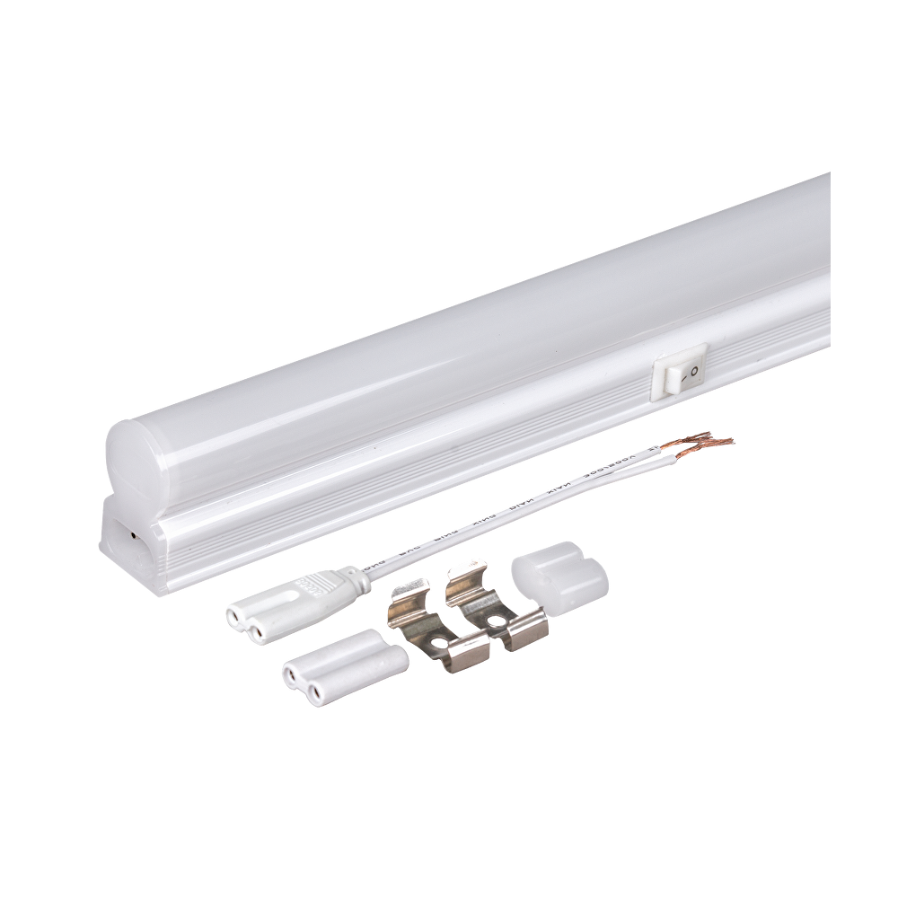 LED ЛИНЕЙНО ОСВЕТИТЕЛНО ТЯЛО Т5 С КЛЮЧ, 14W, 6000K, 220-240V AC, IP20, СТУДЕНА СВЕТЛИНА