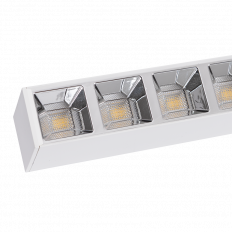 LED ЛИНЕЙНО ОСВЕТИТЕЛНО ТЯЛО, БЯЛО, 1,2М, 40W, 4200K, 220-240VAC, IP20, 4800LM