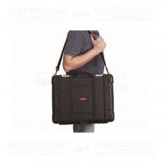КУФАР ЗА ИНСТРУМЕНТИ-TECHNICIAN-480x380x178, ЧЕРВЕН