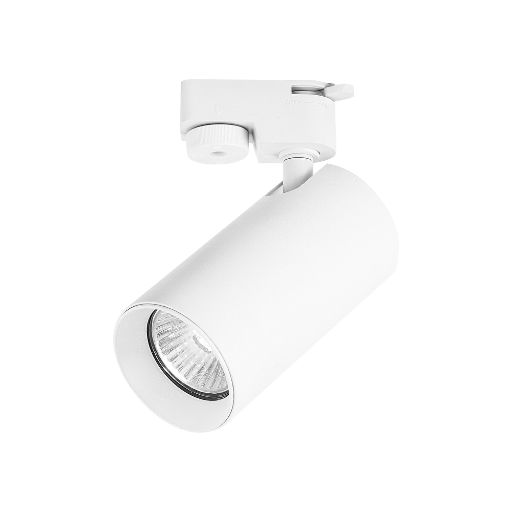 ТЯЛО ЗА РЕЛСОВ МОНТАЖ, ДВУПРОВОДНО, GU10, 220-240V AC, IP20, БЯЛ ТЯЛО ЗА РЕЛСОВ МОНТАЖ, ДВУПРОВОДНО, GU10, 220-240V AC, IP20, БЯЛ