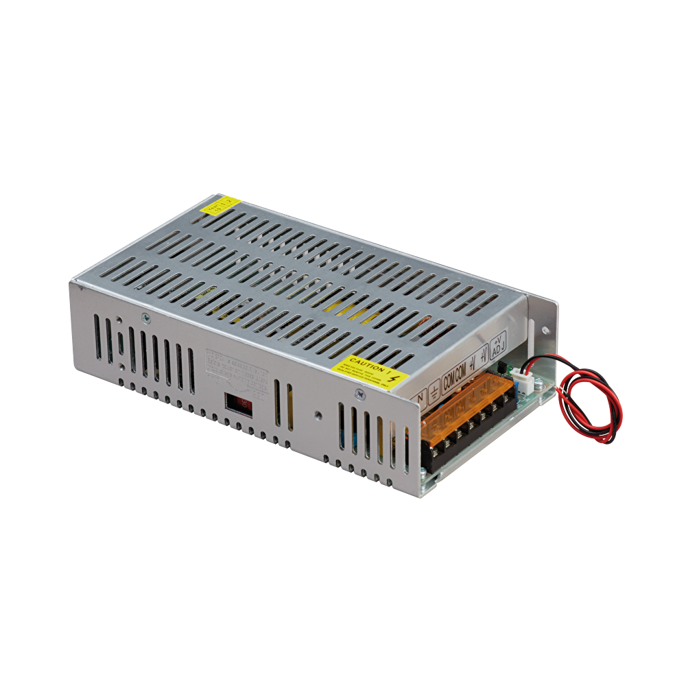 ДИМИРАЩО ЗАХРАНВАНЕ 0-10V, 300W, 25A, 12V DC, НЕВОДОУСТОЙЧИВO