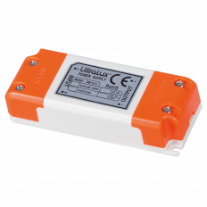 ЗАХРАНВАНЕ ЗА LED ЛЕНТА, 12W, 12VDC, МИНИ, НЕВОДОУСТОЙЧИВO
