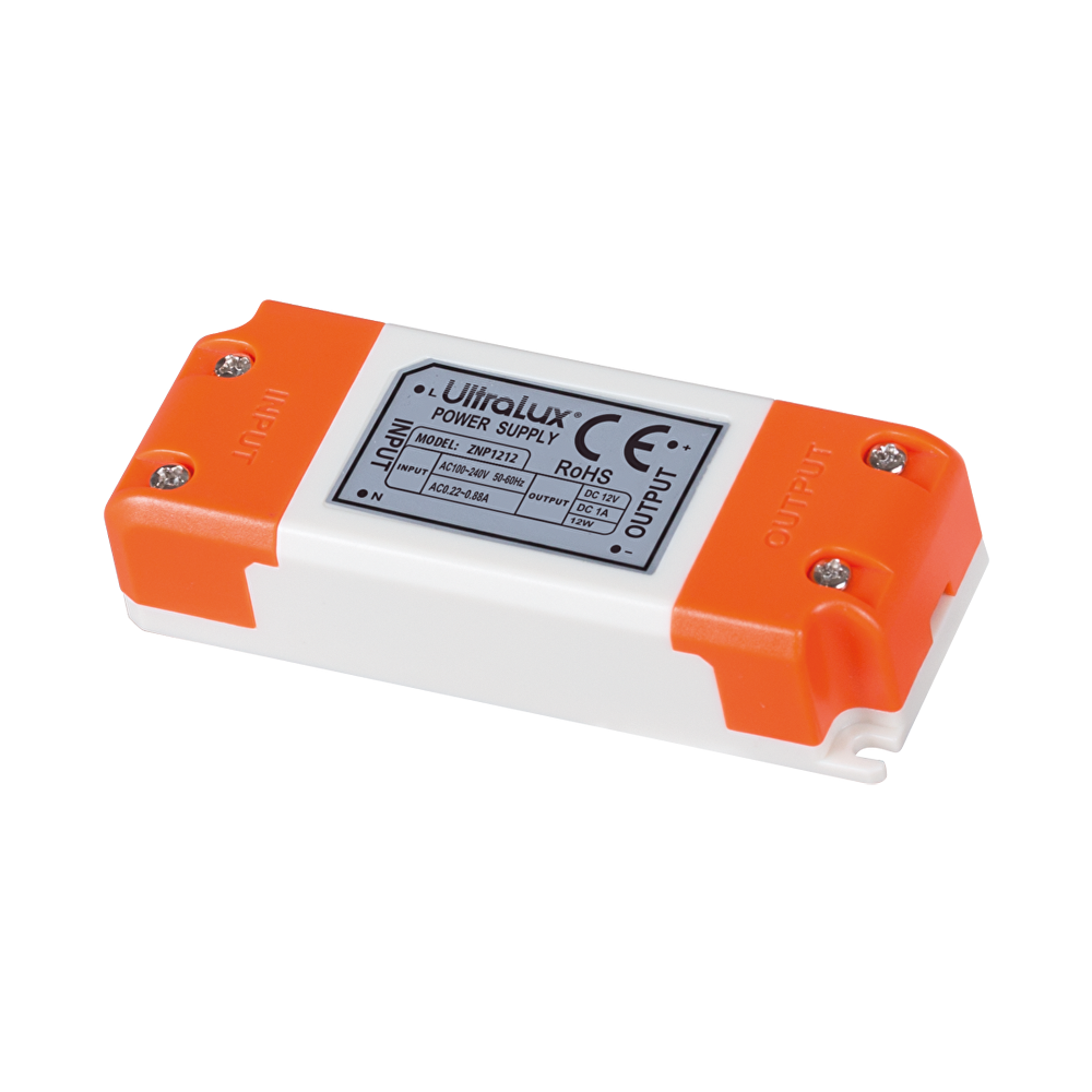 ЗАХРАНВАНЕ ЗА LED ЛЕНТА, 12W, 12VDC, МИНИ, НЕВОДОУСТОЙЧИВO