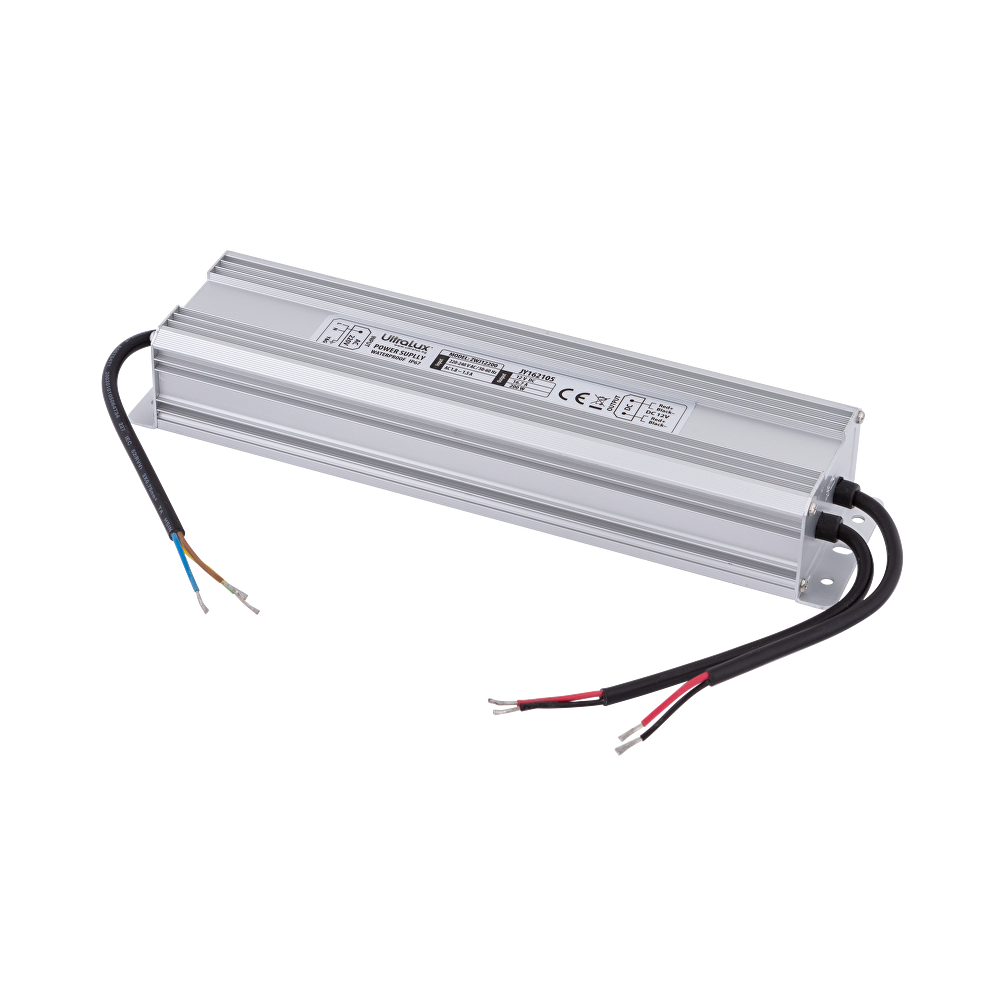 ЗАХРАНВАНЕ ЗА LED ЛЕНТА, ВОДОУСТОЙЧИВO, 12 VDC, 200W