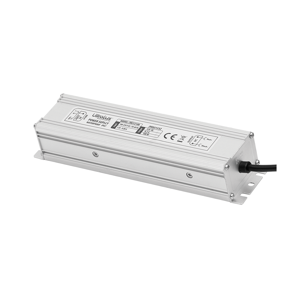 ЗАХРАНВАНЕ ЗА LED ЛЕНТА, ВОДОУСТОЙЧИВО, 100W, 24V DC, IP67