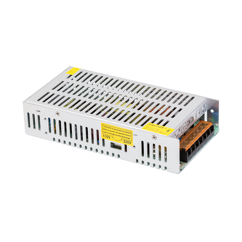 ЗАХРАНВАНЕ ЗА LED ЛЕНТА, НЕВОДОУСТОЙЧИВO 200W, 12 VDC