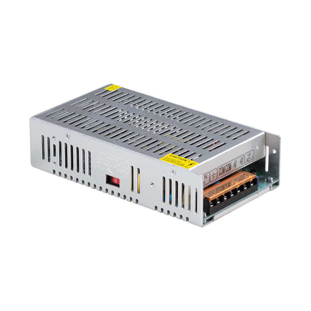 ЗАХРАНВАНЕ ЗА LED ЛЕНТА, НЕВОДОУСТОЙЧИВO 300W, 12V DC